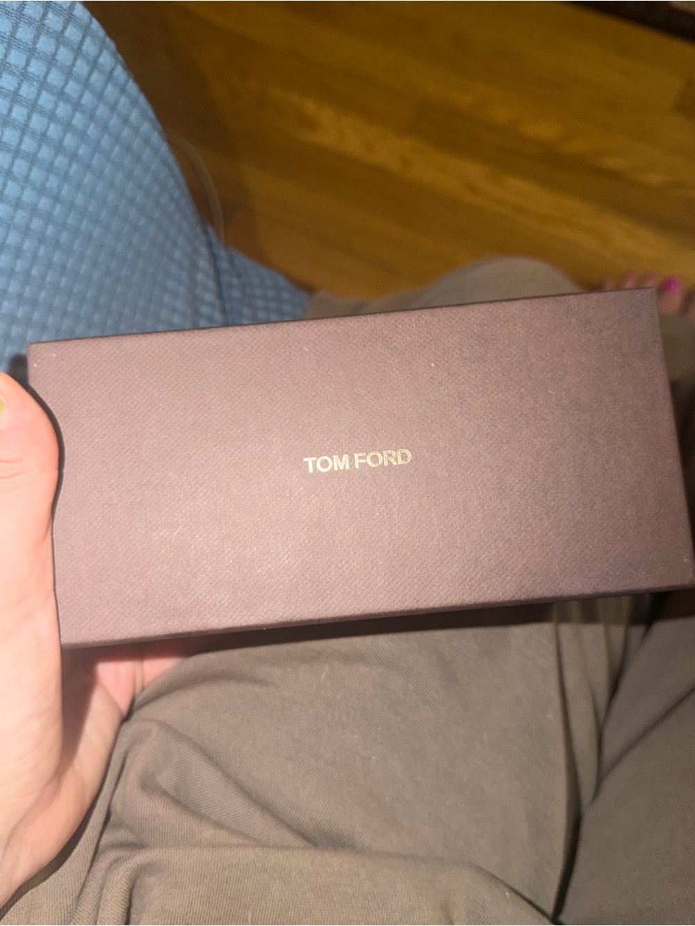 Like new oversized Tom Ford sunglasses - Picture 3 of 4